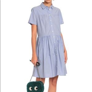 Kate Spade Broome Street Poplin Dress